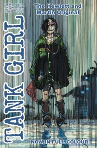 TANK GIRL FULL COLOR CLASSICS 1990-91 CVR B HEWLETT