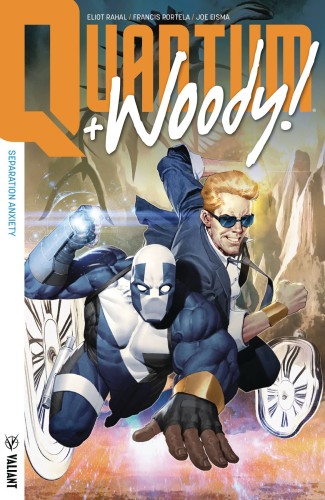 QUANTUM & WOODY (2017) TP VOL 02 SEPARATION ANXIETY (9781682152959)