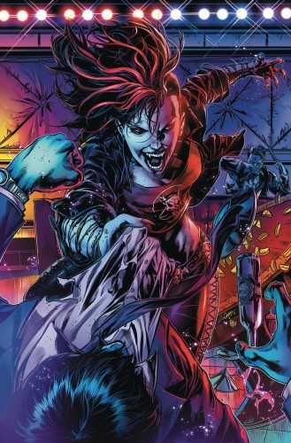 HELLCHILD BLOOD MONEY #2 (OF 4) CVR D WHITE