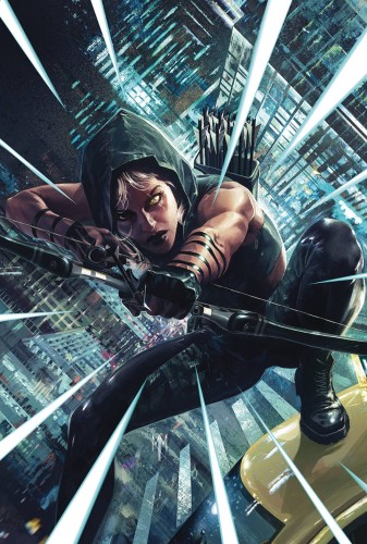 ROBYN HOOD OUTLAW #4 (OF 6) CVR A MASTRAZZO