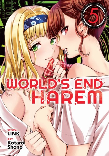 WORLDS END HAREM GN VOL 05 (9781947804364)