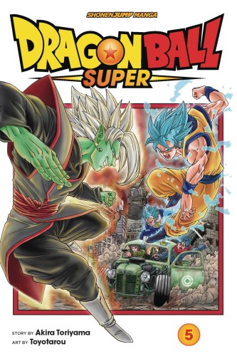 DRAGON BALL SUPER GN VOL 05 (9781974704583)