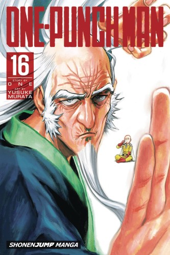 ONE PUNCH MAN GN VOL 16 (9781974704613)