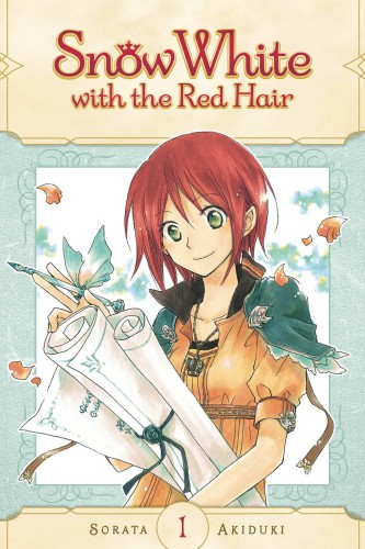 SNOW WHITE WITH RED HAIR GN VOL 01 (9781974707201)