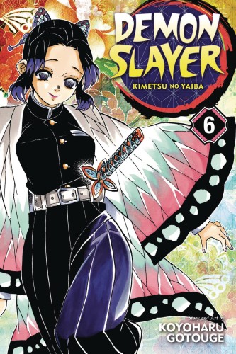 DEMON SLAYER KIMETSU NO YAIBA GN VOL 06 (9781974700578)