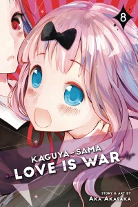KAGUYA SAMA LOVE IS WAR GN VOL 08