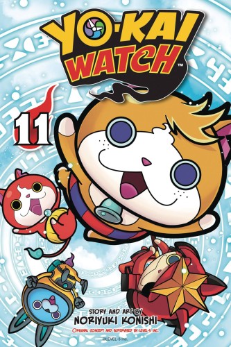 YO-KAI WATCH GN VOL 11 (9781421597553)