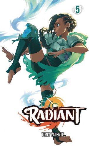 RADIANT GN VOL 05 (9781974703869)
