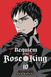 REQUIEM OF THE ROSE KING GN VOL 10