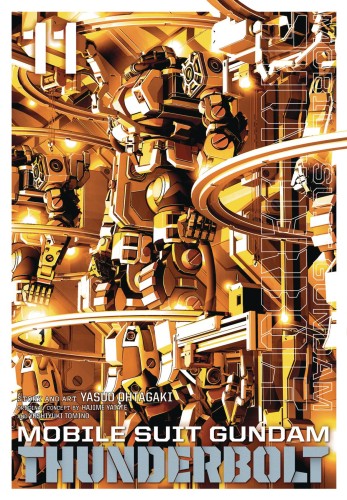 MOBILE SUIT GUNDAM THUNDERBOLT GN VOL 11 (9781974706464)