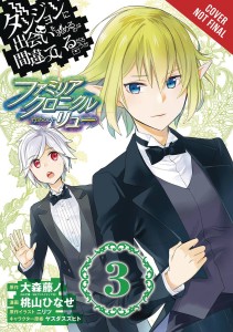 IS WRONG PICK UP GIRLS DUNGEON FAMILIA LYU GN VOL 03