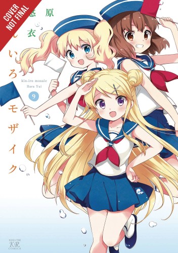 KINIRO MOSAIC GN VOL 09 (9781975356736)