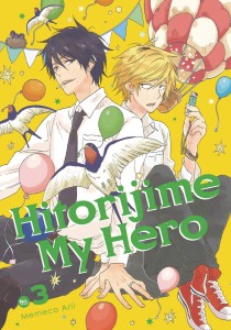 HITORIJIME MY HERO GN VOL 03