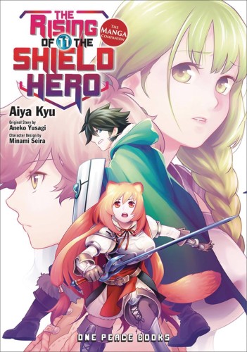RISING OF THE SHIELD HERO GN VOL 11 MANGA (9781642730173)