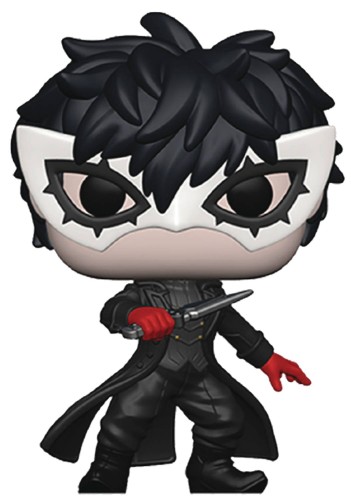 POP GAMES PERSONA JOKER VIN FIG