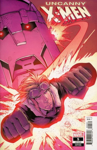 UNCANNY X-MEN #5 DAVIS VAR