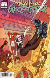 SPIDER-GWEN GHOST SPIDER #2 CHAN VAR