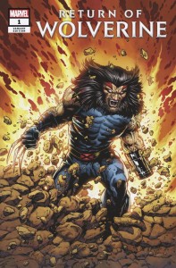 RETURN OF WOLVERINE #1 (OF 5) MCNIVEN WEAPON X COSTUME VAR