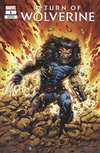 RETURN OF WOLVERINE #1 (OF 5) MCNIVEN WEAPON X COSTUME VAR