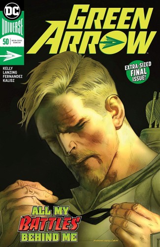GREEN ARROW #50