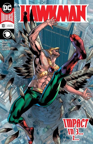 HAWKMAN #10