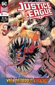JUSTICE LEAGUE #19