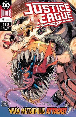 JUSTICE LEAGUE #19