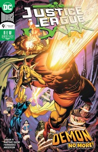 JUSTICE LEAGUE DARK #9