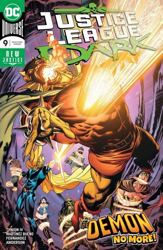 JUSTICE LEAGUE DARK #9