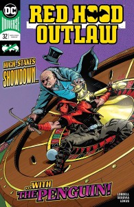 RED HOOD OUTLAW #32