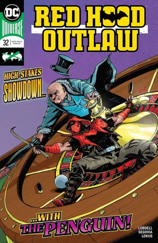 RED HOOD OUTLAW #32