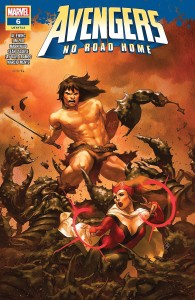 AVENGERS NO ROAD HOME #6 (OF 10)