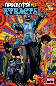 AGE OF X-MAN APOCALYPSE AND X-TRACTS #1 (OF 5)