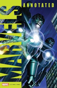 MARVELS ANNOTATED #2 (OF 4)