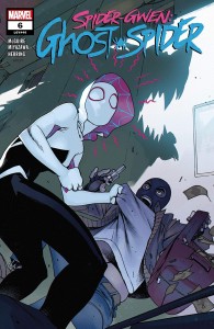 SPIDER-GWEN GHOST SPIDER #6
