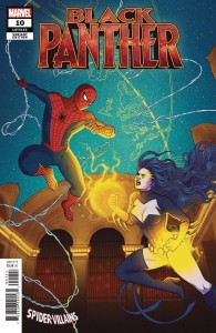 BLACK PANTHER #10 BARTEL SPIDER-MAN VILLAINS VAR