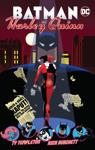 BATMAN & HARLEY QUINN TP (9781401288990)