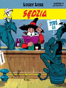 Lucky Luke Tom 13 Sędzia