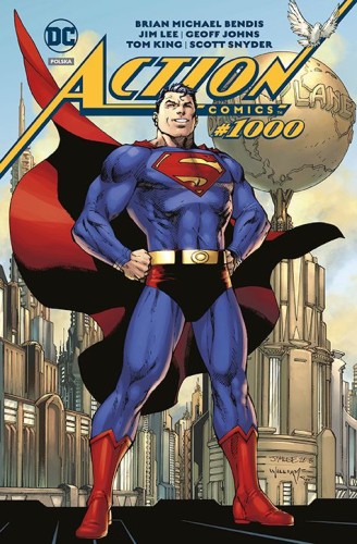 DC Odrodzenie - Superman Action Comics #1000 (9788328141322)