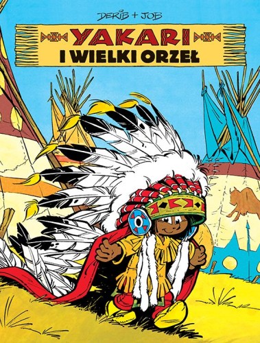 Yakari i wielki orzeł, tom 1 (9788328142435)