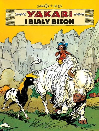 Yakari i biały bizon, tom 2 (9788328142442)