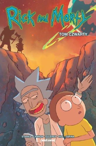 Rick i Morty, Tom 4 (9788328141124)