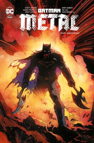 Batman Metal Tom 1 Mroczne dni (9788328161078)
