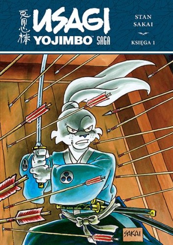 Usagi Yojimbo Saga, księga 1 (9788328142497)