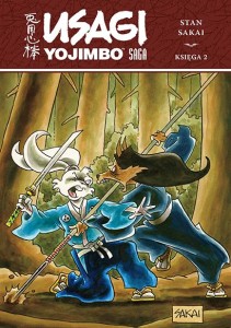 Usagi Yojimbo Saga, księga 2