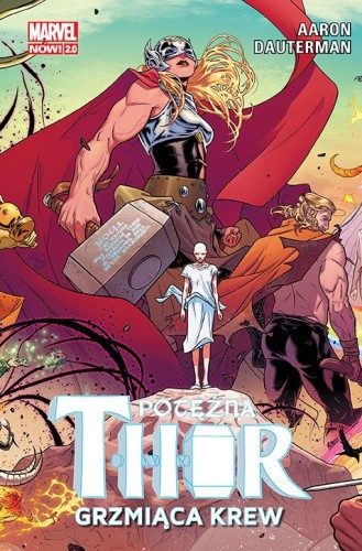 Potężna Thor Tom 1 Grzmiąca krew (9788328134959)