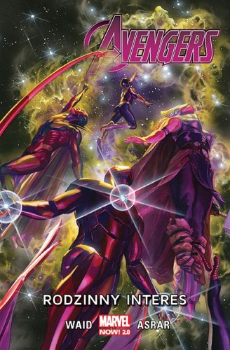 Avengers vol 2 Tom 2 Rodzinny interes (9788328141858)