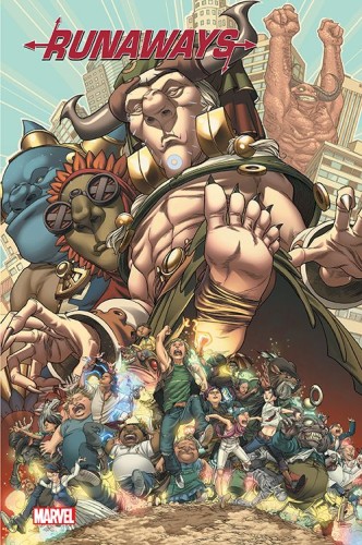 Klasyka Marvela - Runaways, tom 3 (9788328134812)