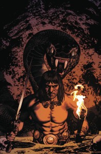 CONAN THE BARBARIAN #4 SMALLWOOD VAR
