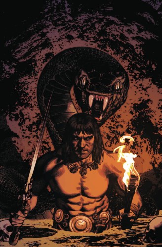CONAN THE BARBARIAN #4 SMALLWOOD VAR
